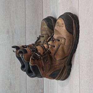 Red Wing Shoes Mens 2401 Steel Toe High Sneakers Leather Boots shoes sz 12D